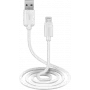Cavo Lightning SBS TECABLEUSBIP589W 1 m bianco (TECABLEUSBIP589W)