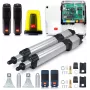 Motorizzazione per cancello a battente BFT KUSTOS ULTRA BT B25 24V per ante fino a 2,5 m