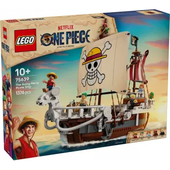 Set LEGO The Going Merry nave pirata 75639 — modello in mattoncini One Piece