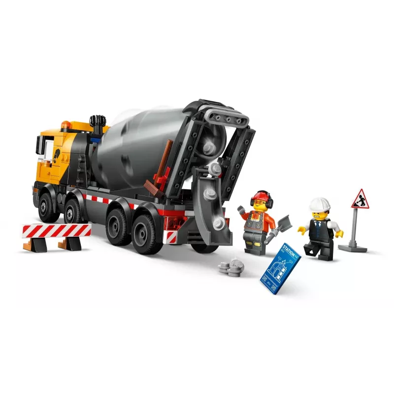 LEGO CITY 60478 Betoniera