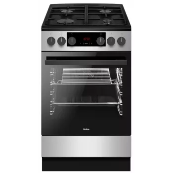 Cucina AMICA 523GEH3.33ZpTsDFA forno PIZZA, cucina a gas a libera installazione, classe di efficienza energetica A