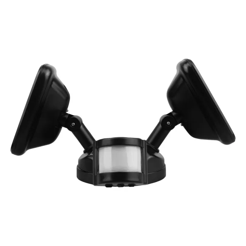 Lampada da parete LED MACLEAN MCE524 con rilevatore di movimento PIR, modello MCE524 B