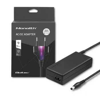Alimentatore desktop 36W, 12V, 3A, 5,5/2,1