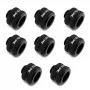 Connettore XSPC G1/4 per hardtube 14 mm, nero opaco - 8 pz.