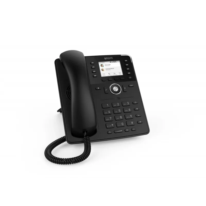 Snom D735 telefono IP nero TFT