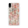 Custodia per smartphone iKins per iPhone XR — cover protettiva diamante bianco