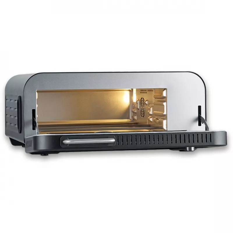 Forno per pizza Severin PG 8575 2000 W nero 1 pizza timer digitale