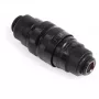 Eiszapfen set raccordi a sgancio rapido G1/4 AG - Deep Black (nero (opaco))
