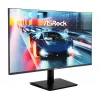 Monitor da gaming ASRock 24,5 pollici Challenger (CL25FFA) IPS 1920 X 1080 1ms VGA HDMI 120Hz 103% SRGB senza sfarfallio VESA