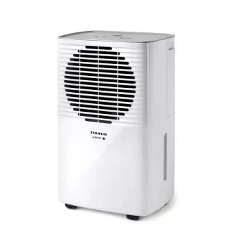 Deumidificatore Taurus DH1201 — serbatoio 2,5 L, 90 m³/h, 210 W, 43 dB, R290