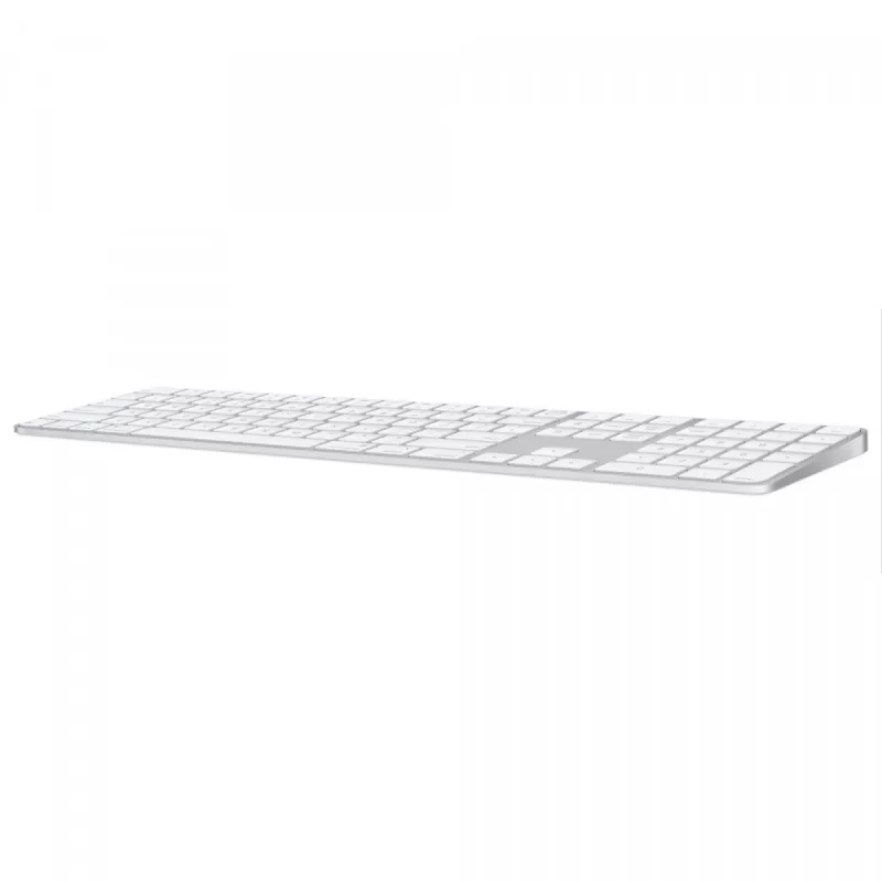 Tastiera Apple Magic universale USB + Bluetooth QWERTY US English bianco MXK73LB/A