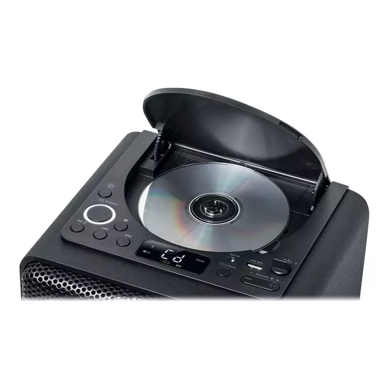 Muse | Altoparlante Party Box | M-1820 DJ | 150 W | Bluetooth | Nero | Connessione wireless