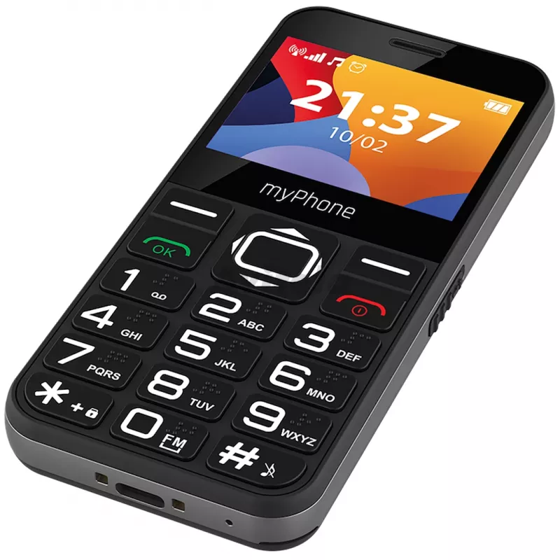 Telefono cellulare MyPhone HALO 3 nero, 6,3
