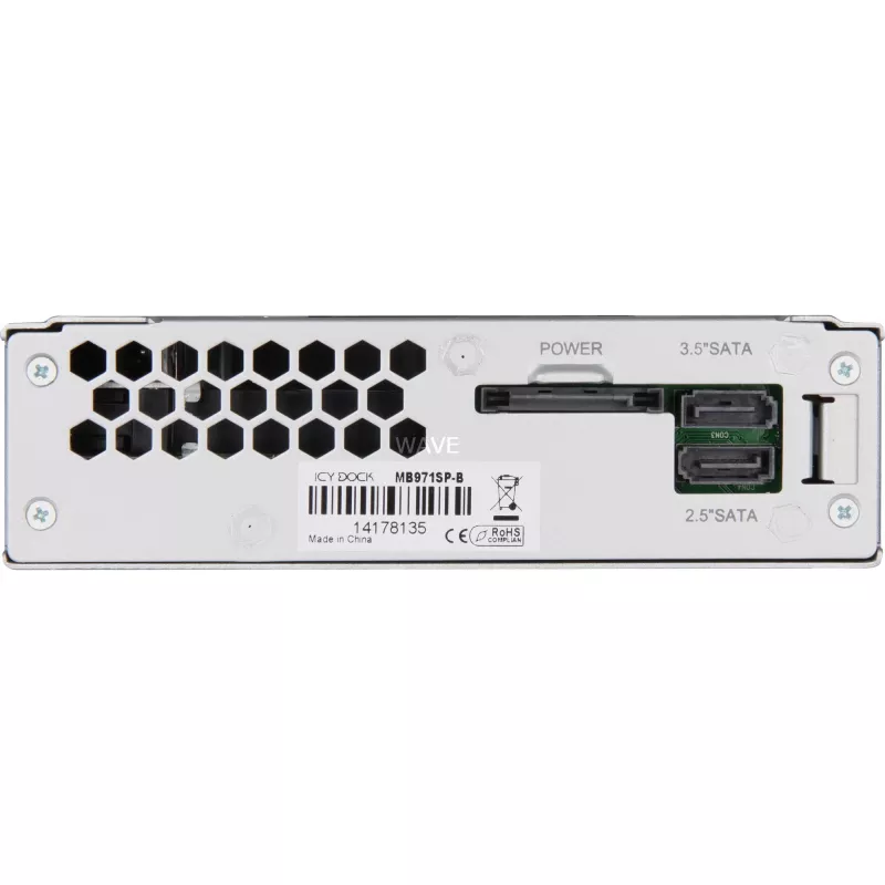 Icy Dock DuoSwap nero MB971SP-B