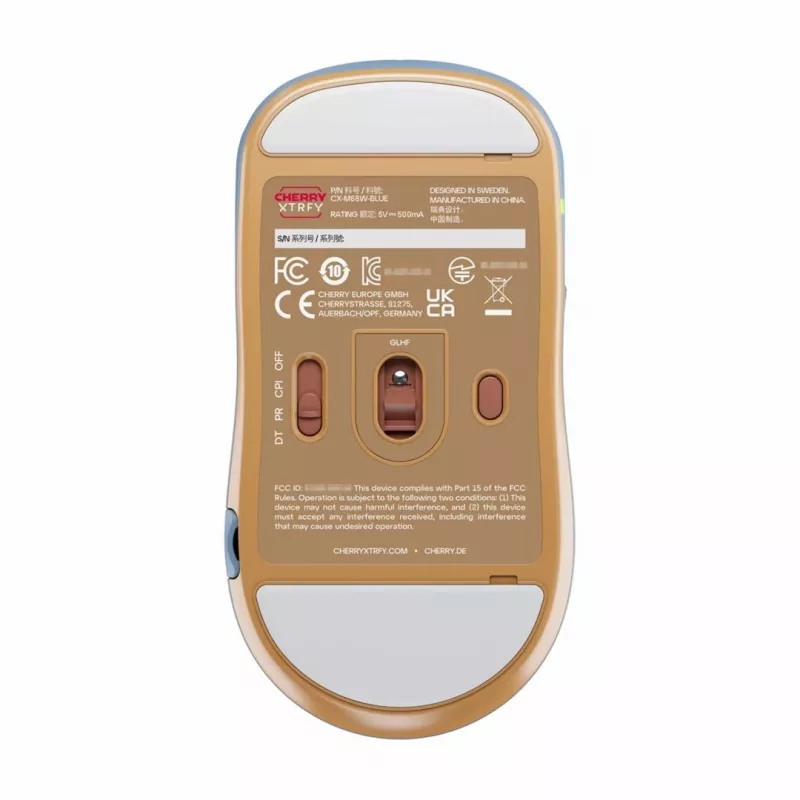 Mouse CHERRY XTRFY M68 Wireless RF wireless