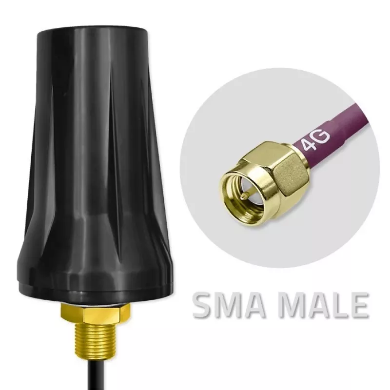 Antenna doppia 4G LTE 7dBi omnidirezionale, esterno