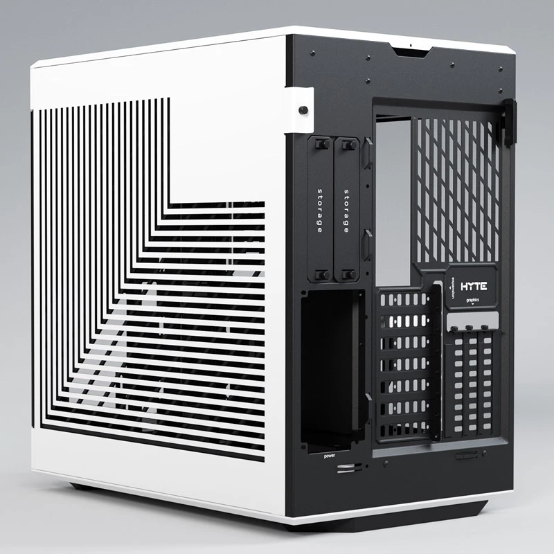 HYTE Y60 Midi Tower nero, bianco