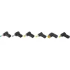 Xilence XM022 punte adattatore, 6 pezzi, nere, per caricatore Xilence GaN USB-C