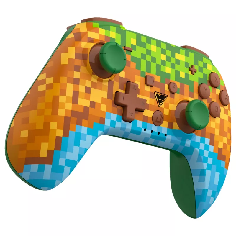 Dragonshock PopTop Compact - Gamepad - Nintendo Switch - pulsante indietro - D-Pad - pulsante Home - tasto reset - wireless - Bluetooth - USB Type-C (D