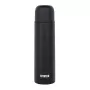 N'OVEEN TB630 borraccia termica sottovuoto, 500 ml, nero opaco