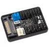 Aqua Computer SPLITTY9 ACTIVE splitter attivo per un massimo di 9 ventole PWM