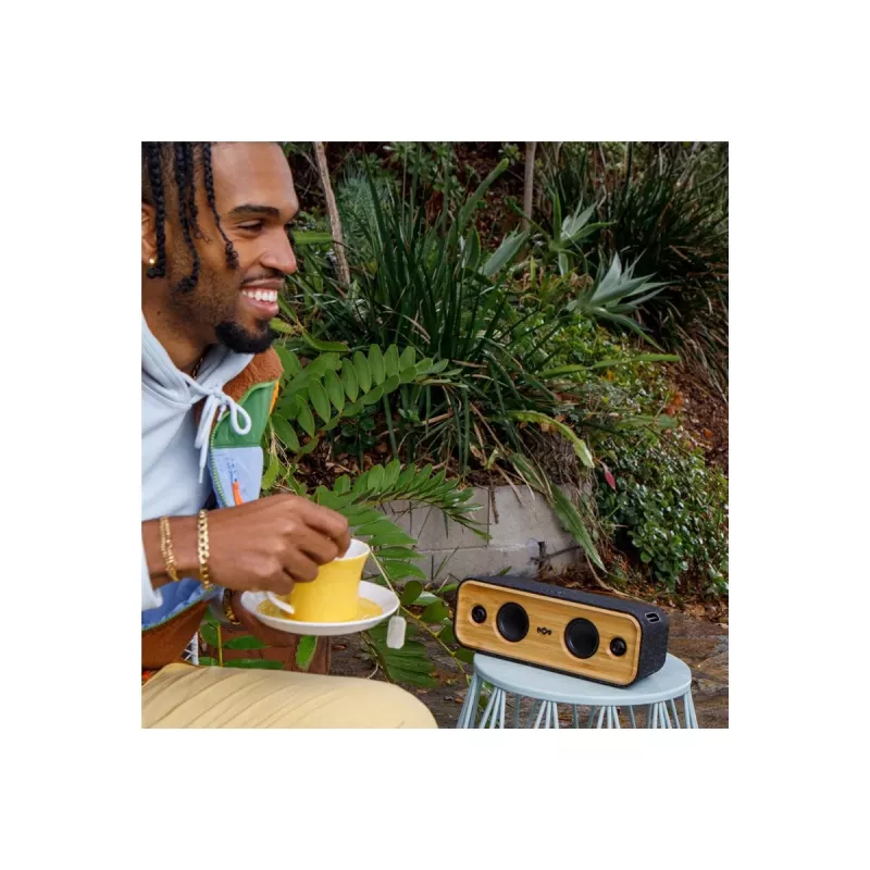 Marley | Diffusore Get Together 2 | Bluetooth | nero | portatile | connessione wireless