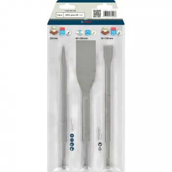 Bosch 2 607 019 159 punte 3 pezzi