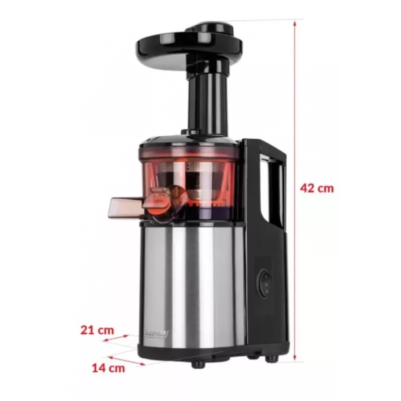 Estrattore lento MPM MSO-12M 200W — Estrattore a masticazione per frutta e verdura