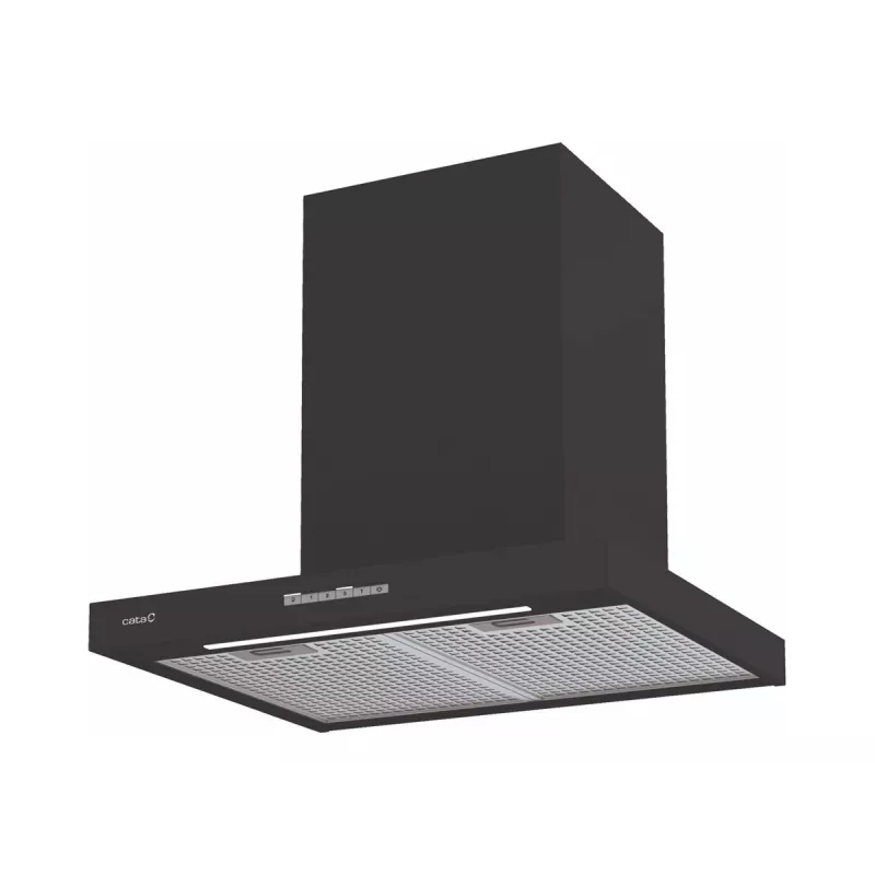 CATA SYGMA 6010 BK a parete nero 427,1 m³/h