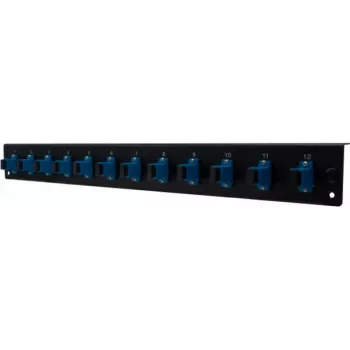 Accessorio per patch panel Dexlan 395426 montaggio rack 1U fibra ottica