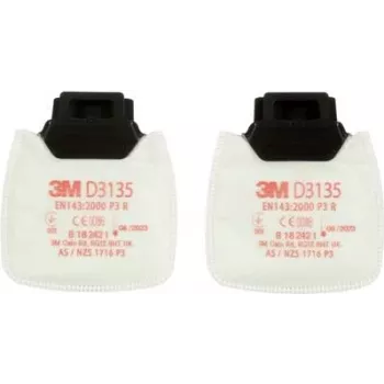 Filtro antiparticolato 3M Secure Click P3 R D3135 2 pezzi (D3135)