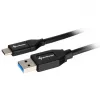 Cavo USB 3.2 Gen 2, USB-A maschio > USB-C maschio (nero, 0,5 metri)