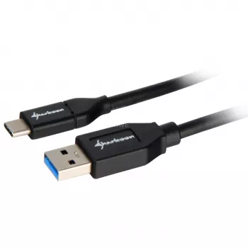 Cavo USB 3.2 Gen 2, USB-A maschio > USB-C maschio (nero, 0,5 metri)