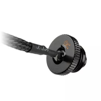 Alphacool Eiszapfen 17596 sensore di temperatura piatto, G1/4, nero