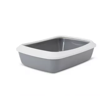 Lettiera per gatti Savic Iriz 50 cm — Savic Iriz, plastica, 50×37×13,5 cm, grigio, 1 kg