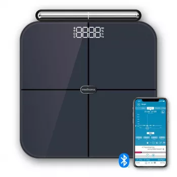 Medisana BS 850 bilancia per analisi completa a 8 punti