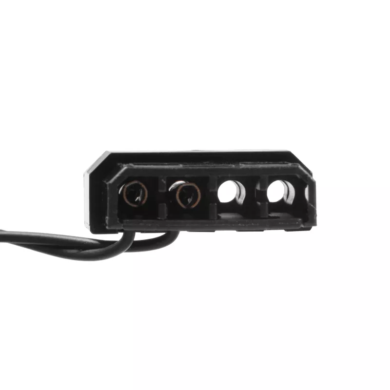 Akyga AW-12A-BK ventola per case 120 mm, Molex / 3-Pin, 20 dB, nero