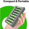 Caricabatterie GP E821 per batterie ricaricabili NiMH AA e AAA, modello E821