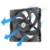 Thermaltake SWAFAN GT12 120mm Ventola per case - Nero