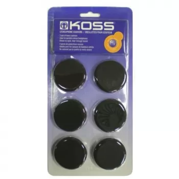 Cuscinetti auricolari Koss 00 in schiuma nero