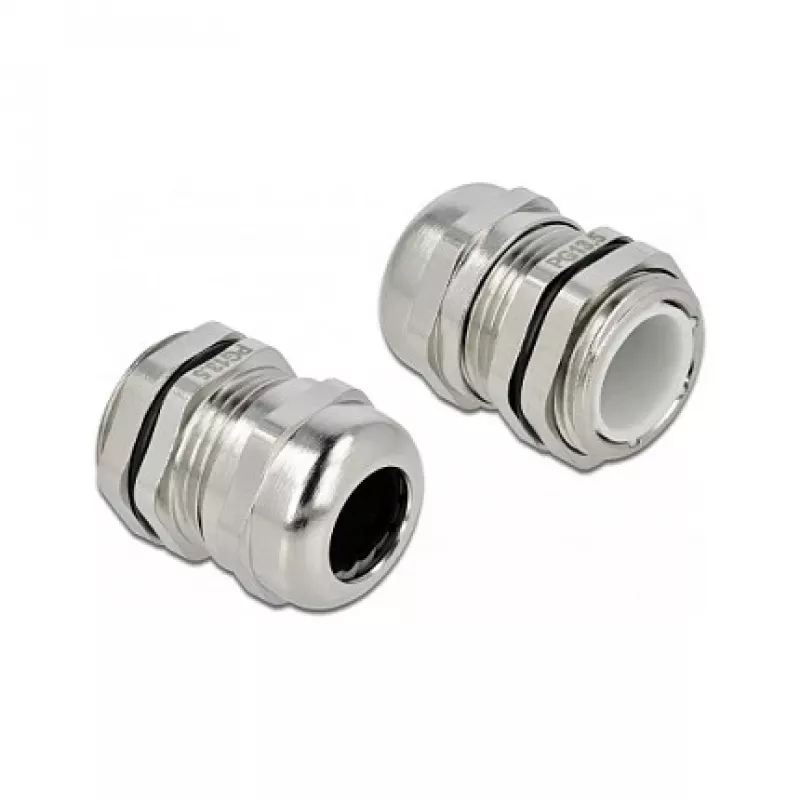Pressacavo DeLOCK 60278 metallizzato ottone 1 pz.