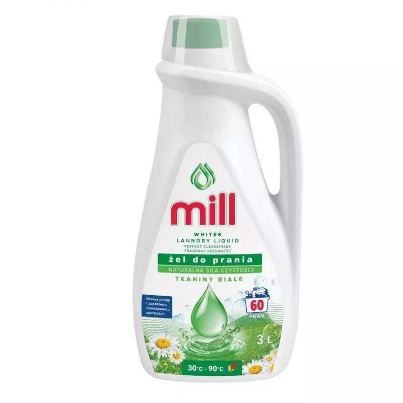 MILL Universal gel lavatrice 3l, 60 lavaggi