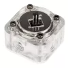 Flussometro Barrow SLFV2-RGB W ARGB bianco – sensore di flusso per raffreddamento a liquido per circuiti PC