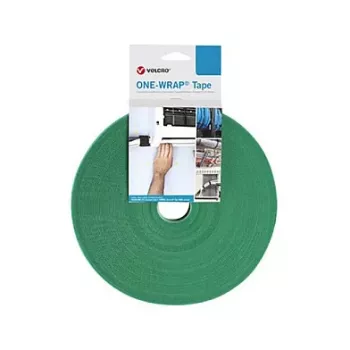 Fascette riutilizzabili Velcro One Wrap Tape in polipropilene (PP) verde 25.000 mm × 20 mm, 1 pz.