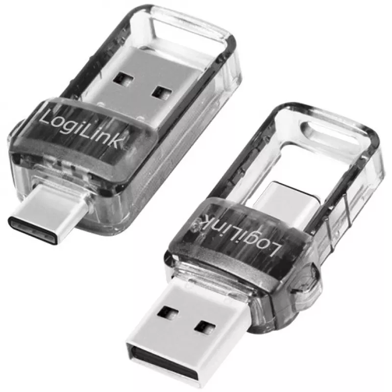 LogiLink BT0054 adattatore USB Bluetooth 5.0 EDR, USB-A/USB-C