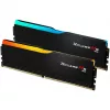 DIMM 32 GB DDR5-6000, memoria RAM nero, F5-6000J2836G16GX2-RM5RK, Ripjaws M5 RGB, INTEL XMP