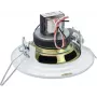 Altoparlante da incasso Omnitronic CS-4W 6 W 100 V bianco