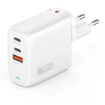 Caricabatterie da interno 4smarts GaN Flex universale bianco