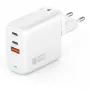 Caricabatterie da interno 4smarts GaN Flex universale bianco