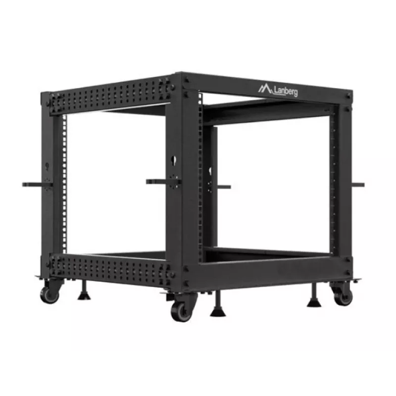 Struttura aperta LANBERG OR01-6109-B 9U 600x600 mm